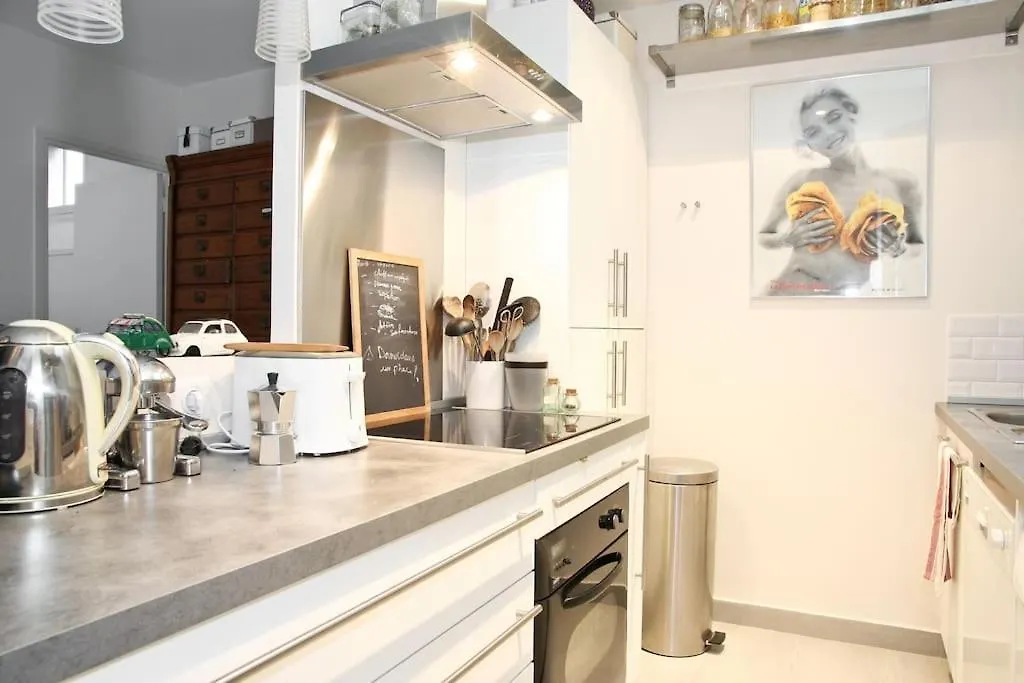 Sous Les Toits Apartment Paris